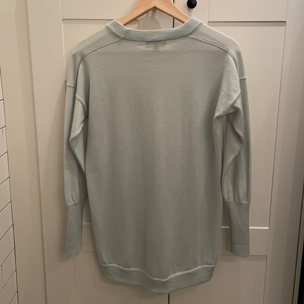 J.Crew Mint colored sweater - Picture 5 of 8